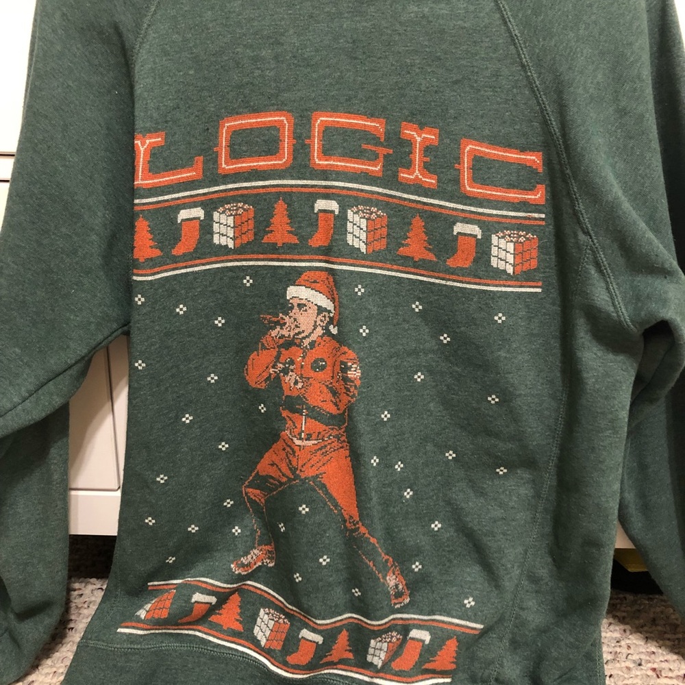 Logic (rapper) Christmas sweater